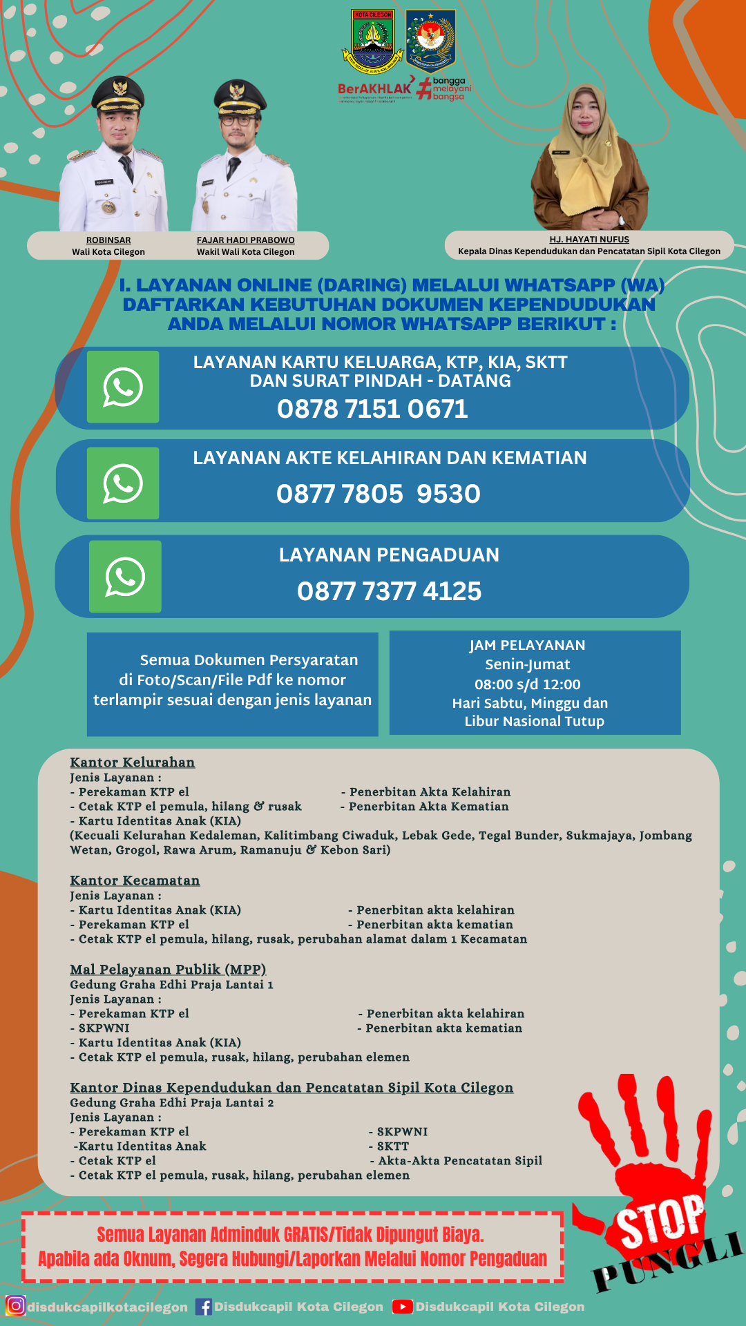 Nomor Pelayanan