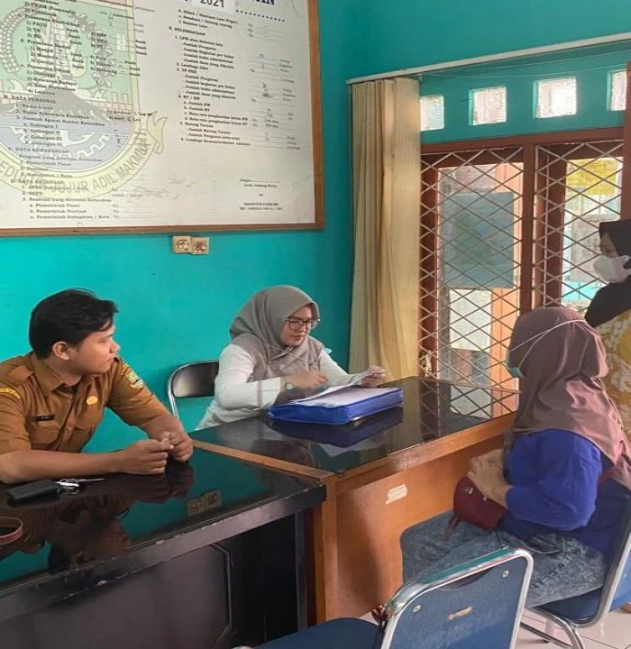 Pelayanan Langsung Dokumen Kependudukan di Kelurahan Jombang Wetan